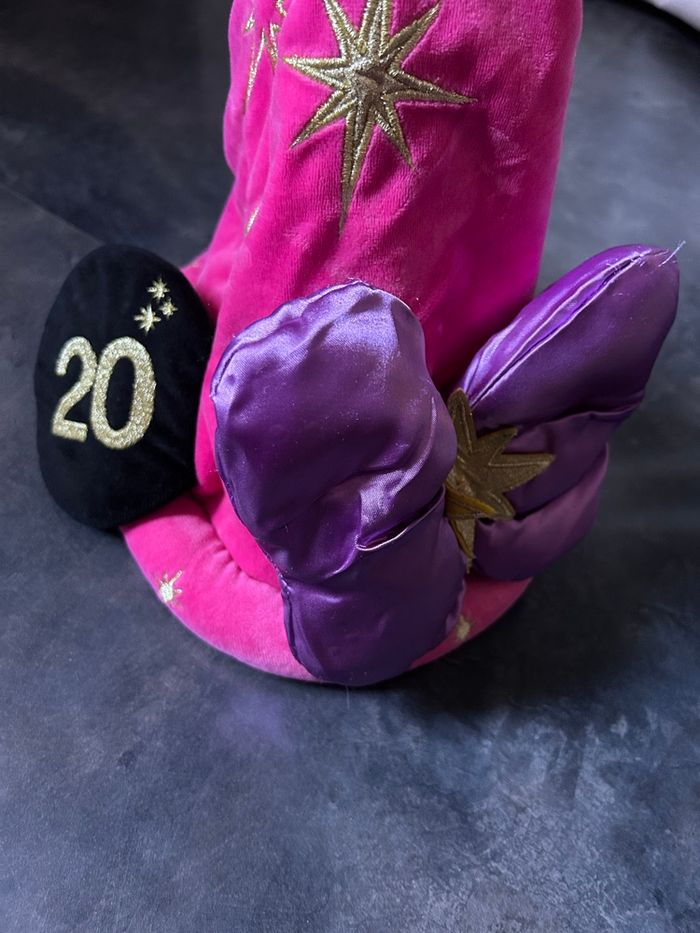 Chapeau magicien collector pour les 20 ans de Disneyland - photo numéro 2