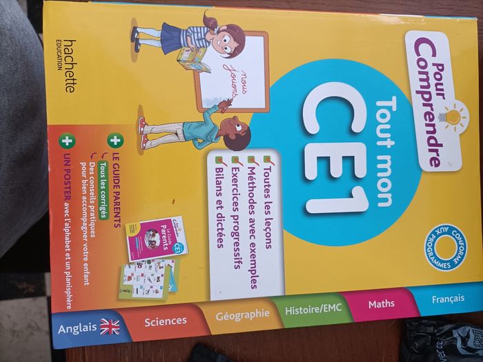 Cahier pour comprendre Ce1