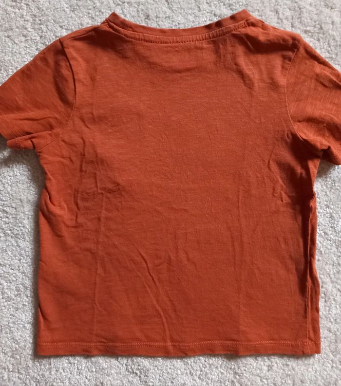 T shirt manches courtes 5 ans - photo numéro 3