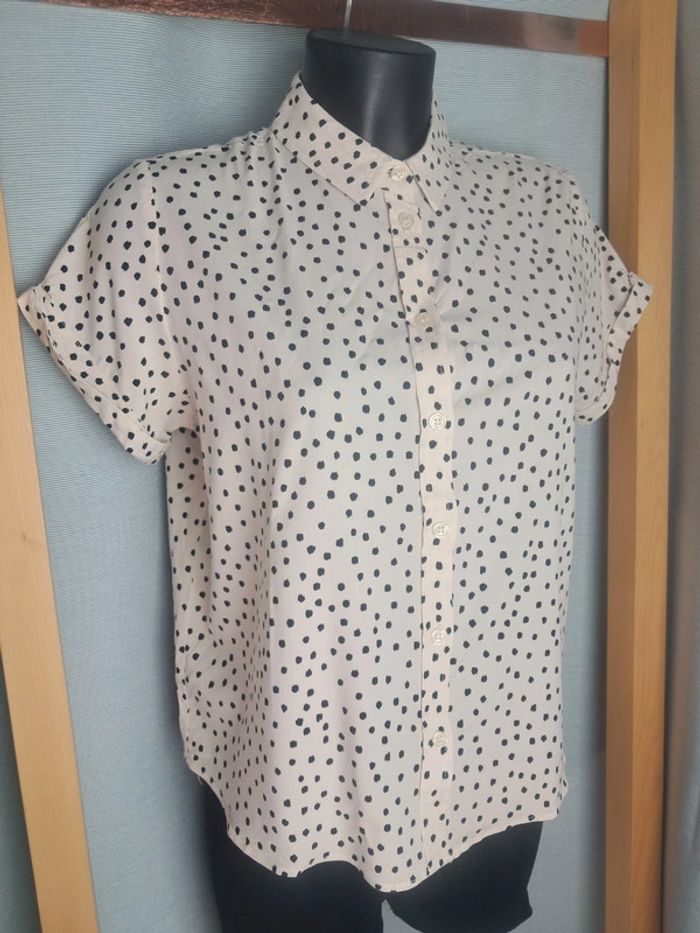 Samsoe samsoe chemise manches courtes blouse T.36/38 - photo numéro 2