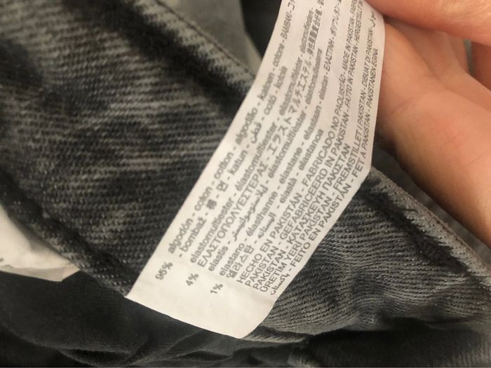 Superbe beau jean taille haute Zara neuf avec étiquette taille 34 - photo numéro 8