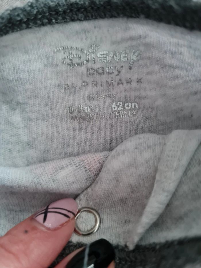 Pyjama fin minnie 0/3 mois disney primark - photo numéro 3