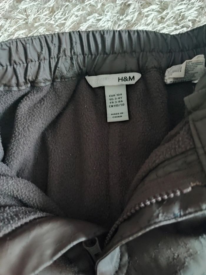 Pantalon pour ski taille 3/4 ans . H &M - photo numéro 3