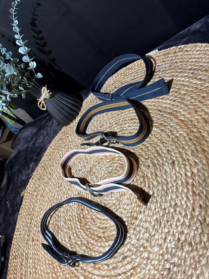 Lot de ceinture garçon - photo numéro 3