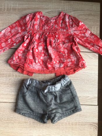 Ensemble 9 mois Vertbaudet