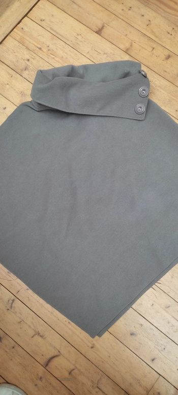 Cape hiver poncho laine Agathe velmont taille 2