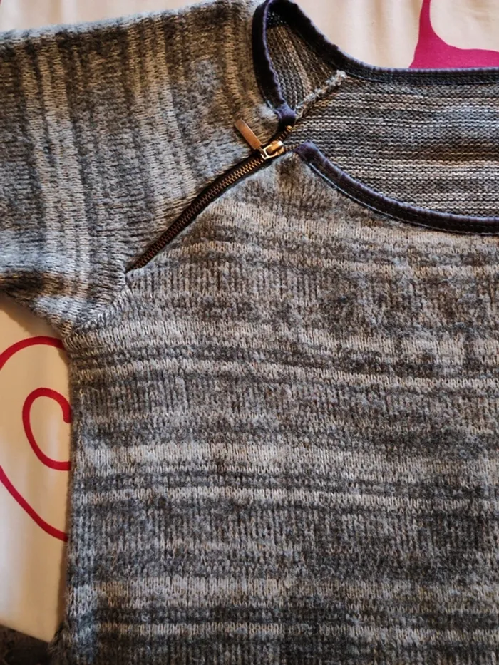 Pull femme manches 3/4 - photo numéro 3