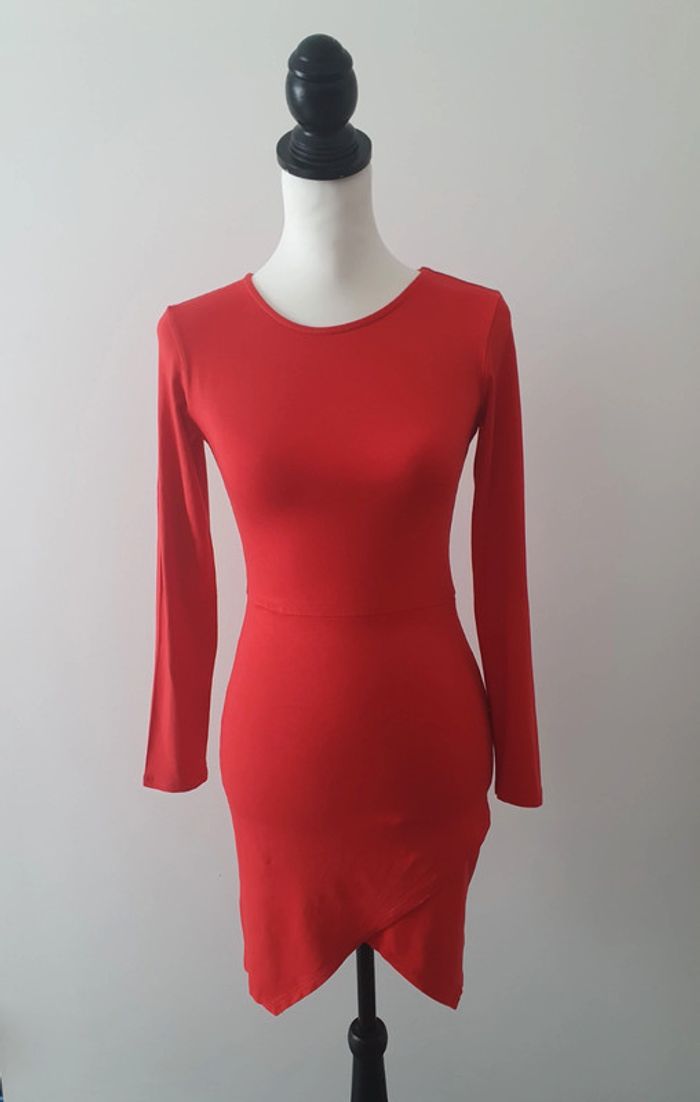 Robe rouge - Asos - Taille 38