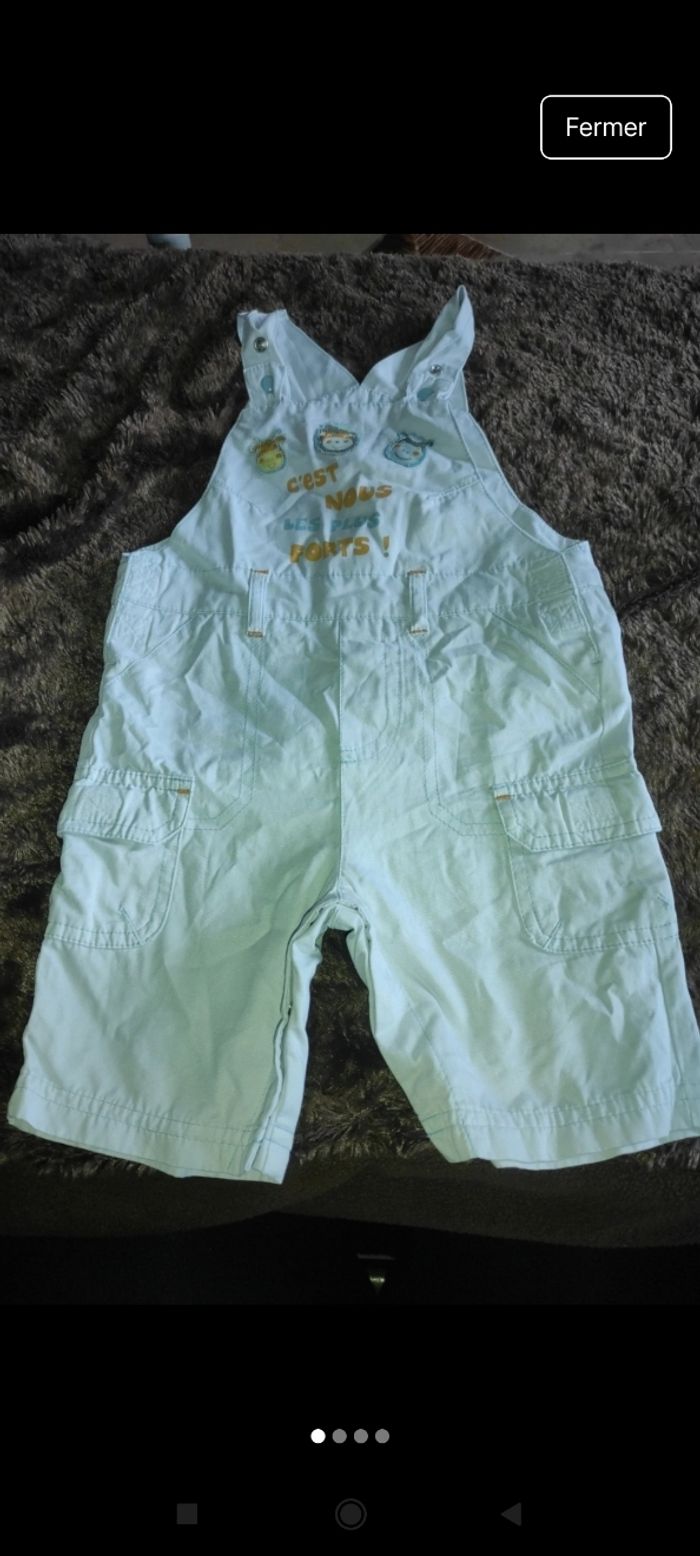 Salopette garçon e4