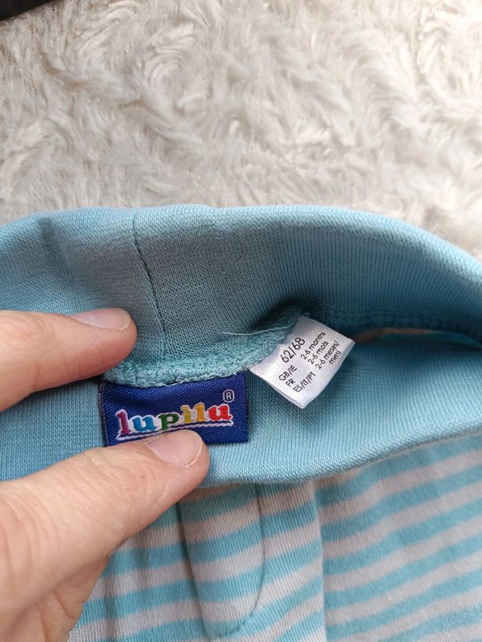 Lot de 2 legging sarouel Garçon 2/6 mois singe Lupilu - photo numéro 12