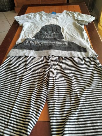 Pyjama star Wars en 12 ans