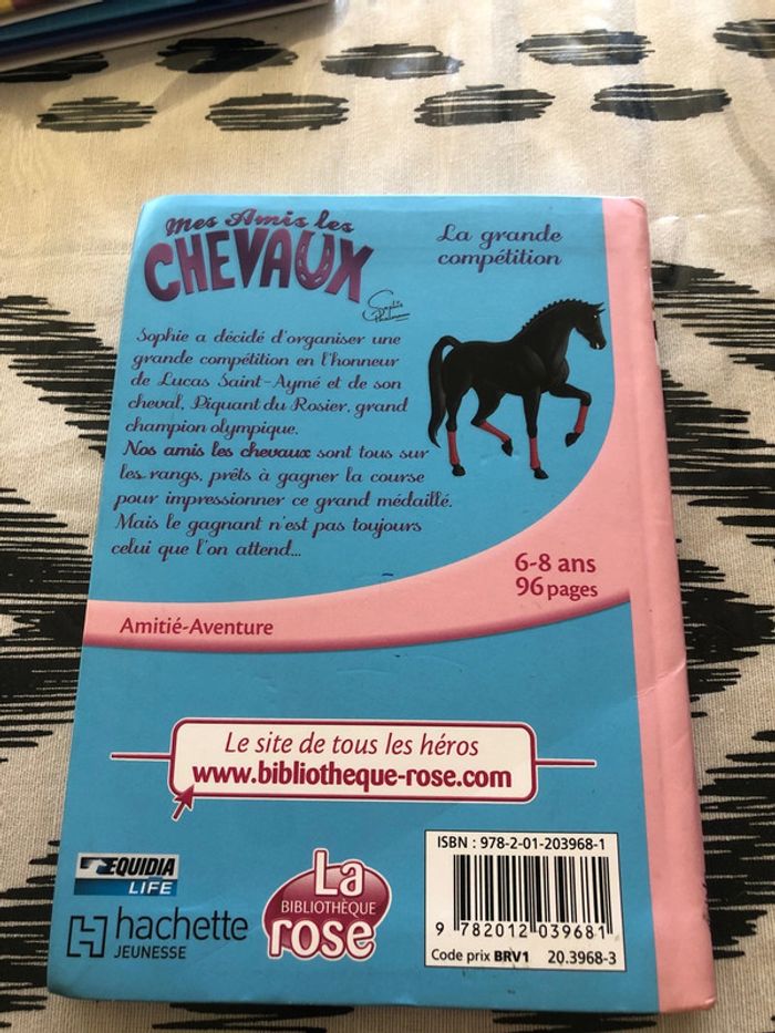 Livre mes amis les chevaux - photo numéro 2