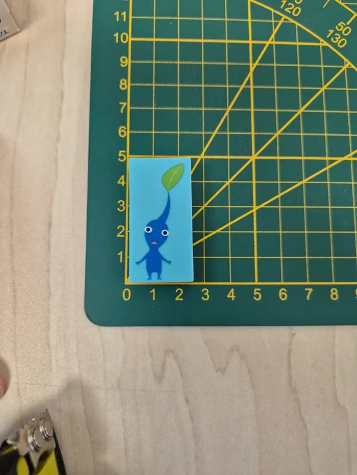 Set 9 dominos décoratifs Pikmin - photo numéro 4