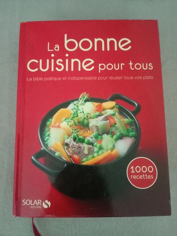 La bonne cuisine pour tous 📚