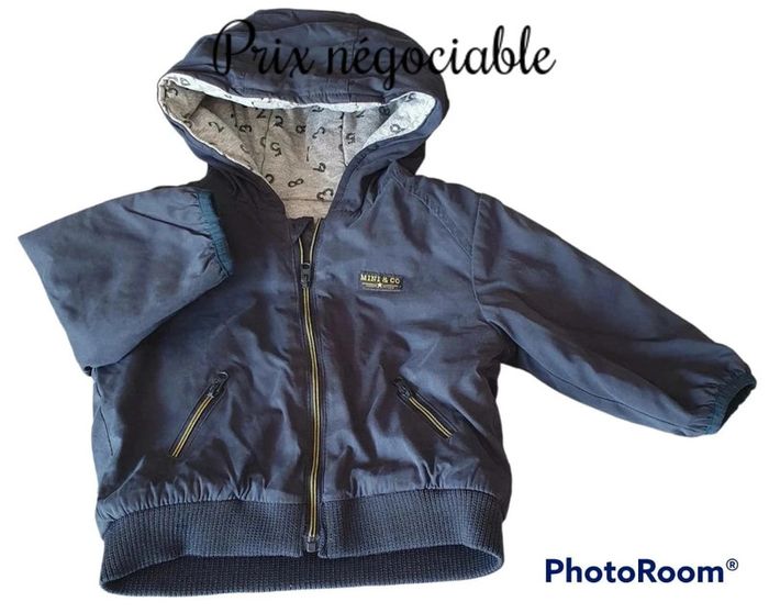 🌈 Blouson garçon "Kiabi" 9 mois 🌈 - photo numéro 2