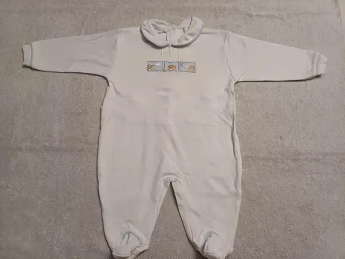 Lot de 4 pyjamas 3 mois 6 mois (réf perso 3/6MF32)(familleac72) - photo numéro 2