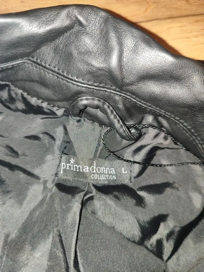 Veste sans manches PrimaDonna noire - Taille L - photo numéro 7