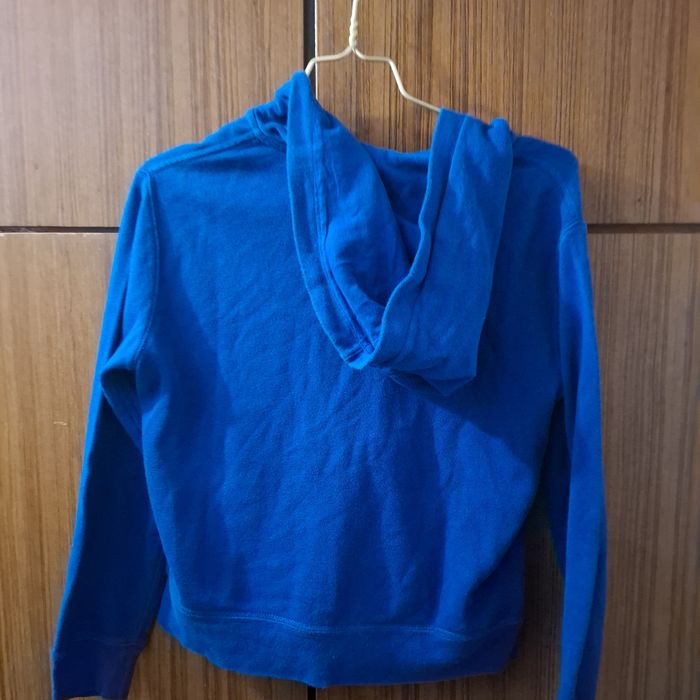 Polo Ralph Lauren veste à capuche bleue, taille m 10-12 ans M - photo numéro 5
