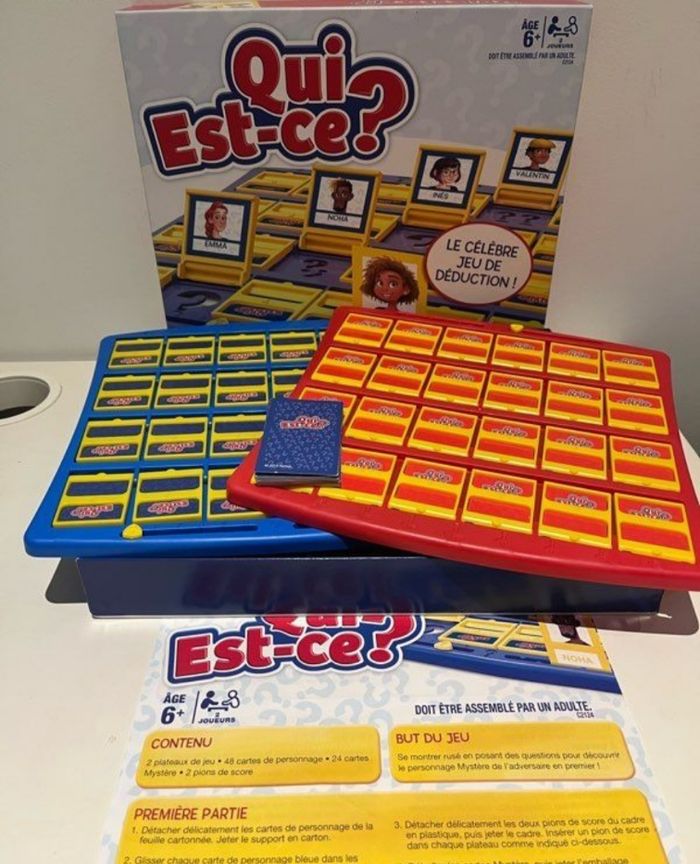 Jeu qui est ce - photo numéro 2