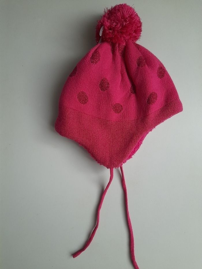 Bonnêt fille hiver - photo numéro 2