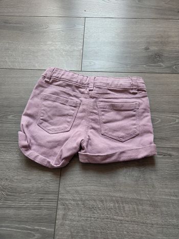 Short fille 4 ans