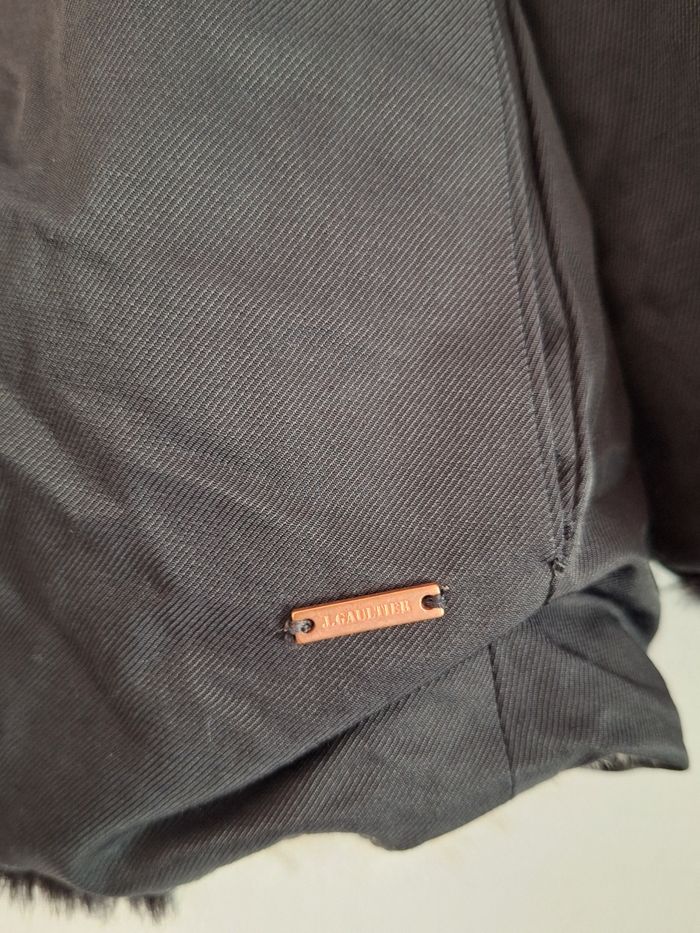 Manteau réversible à fourrure Junior Gaultier - photo numéro 3