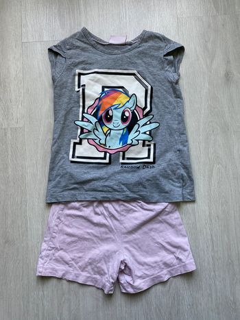 Pyjama Little pony 3/4 ans