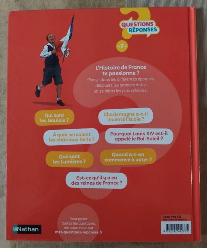 Questions réponses l'histoire de France - photo numéro 2