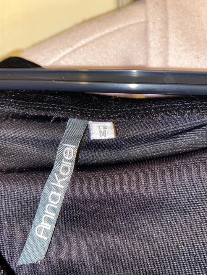 Robe velours noir classe chic fête 🍾 - photo numéro 5