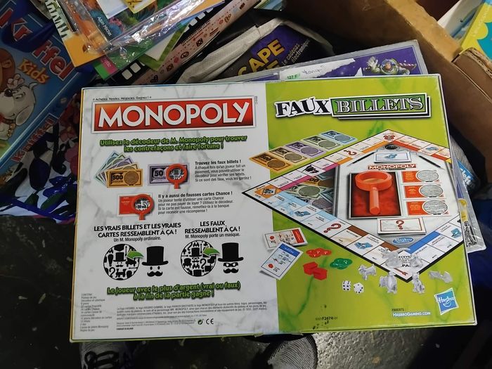 Monopoly faux billets - photo numéro 2