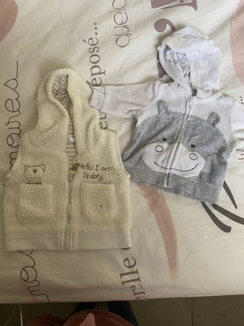 Gillet bébé
