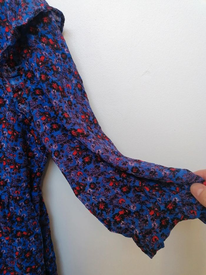 Robe Violette à fleurs, Pimkie - photo numéro 4