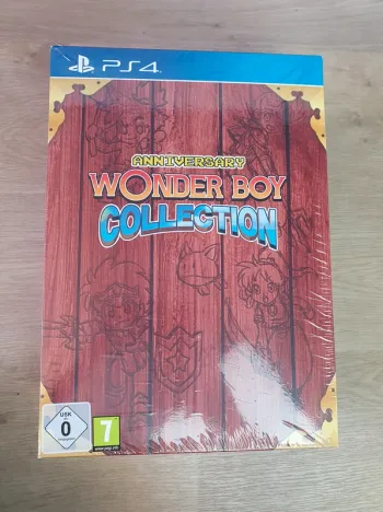 Wonder Boy Anniversary Collection ULTRA Collector Edition PS4