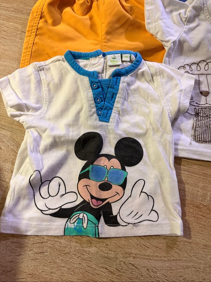 Lot 5 vêtements bébé garçon 3 mois - photo numéro 2