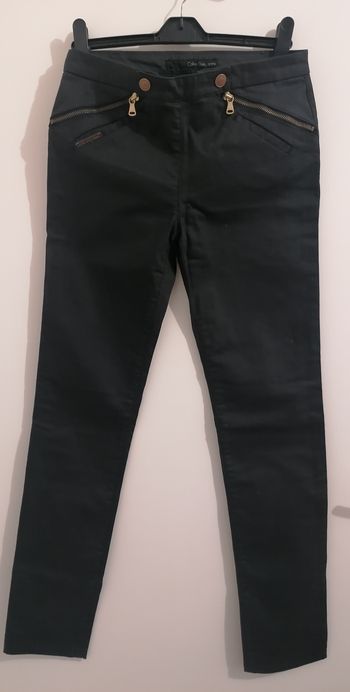 Pantalon calvin klein T27 noir femme