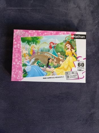 Puzzle Disney princesses