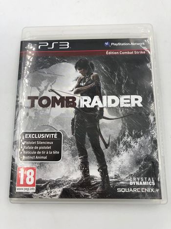 Jeu PS3 Tomb Raider Complet FR Très bon état