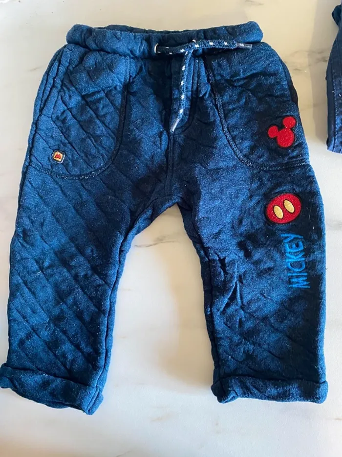 5 pantalons 12 mois - photo numéro 6