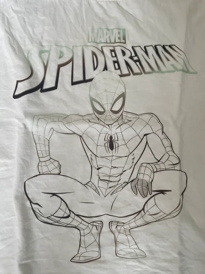Tee-shirts Spiderman - photo numéro 2