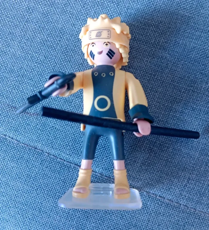 Lot Playmobil Naruto - photo numéro 6