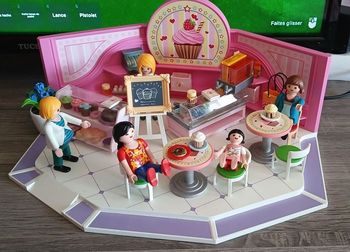 Cup cake playmobil