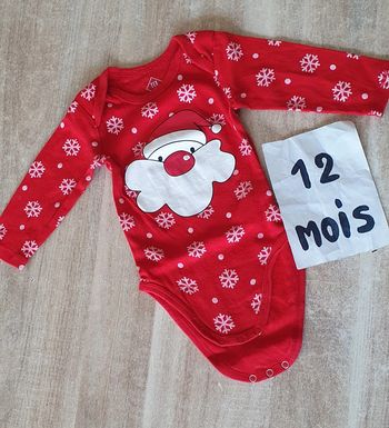 Body Noël 🎅 12mois garçon