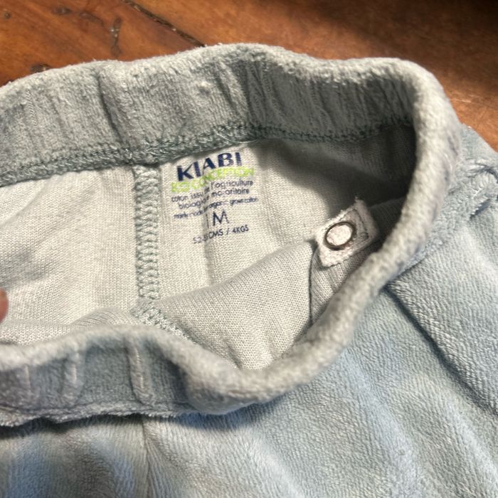 Pantalon coton velours bio 1 mois - photo numéro 3