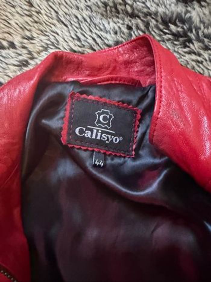 Veste en cuir - photo numéro 4