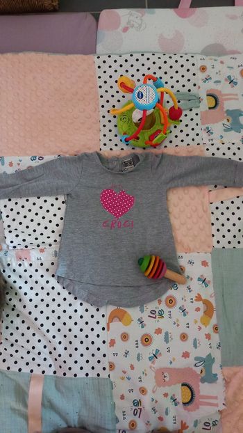 Haut manches longues 6 mois