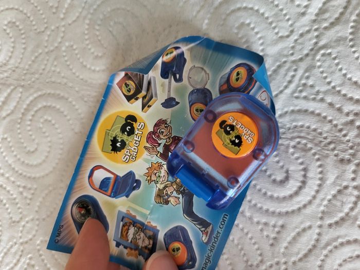 Kinder Spy Gadget TT070