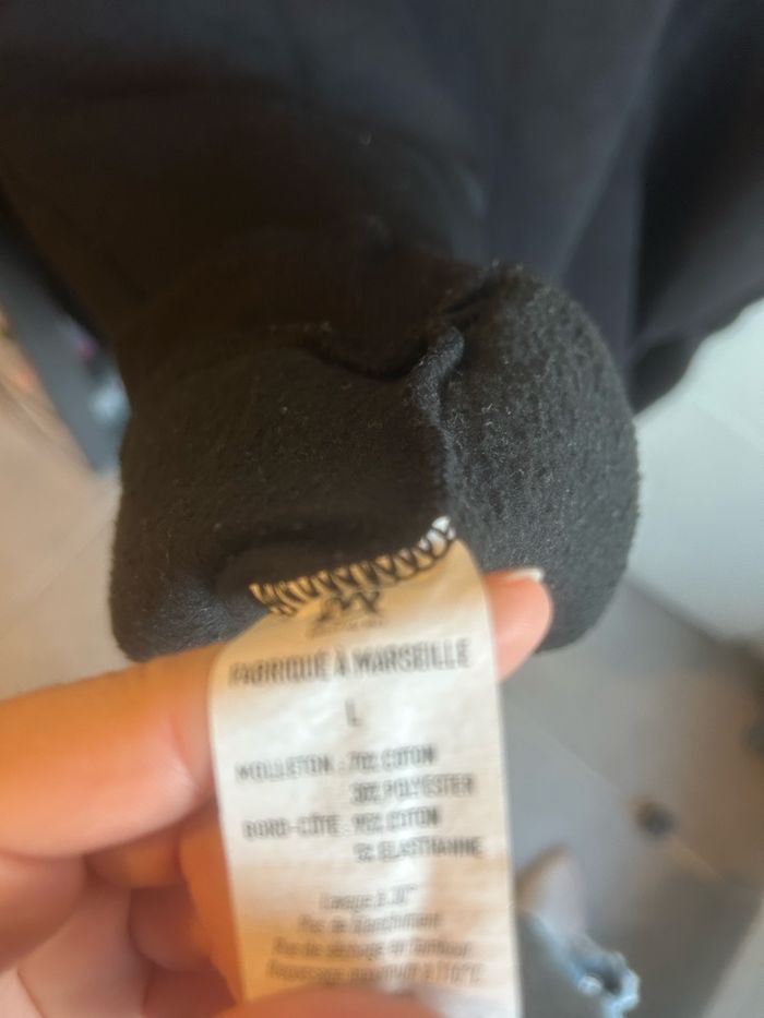 Sweat Olympique de Marseille homme officiel L TBE - photo numéro 4