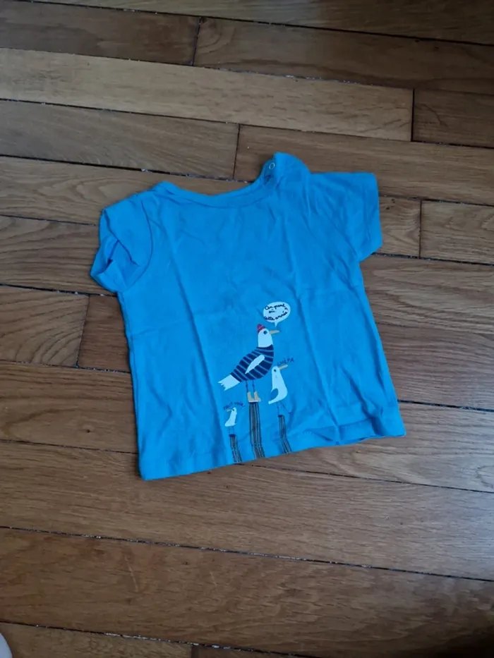 T-shirt bébé - Cadet Rousselle - 12 mois