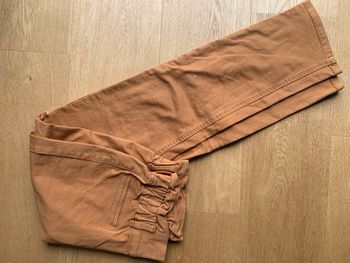 Pantalon jean moutarde 