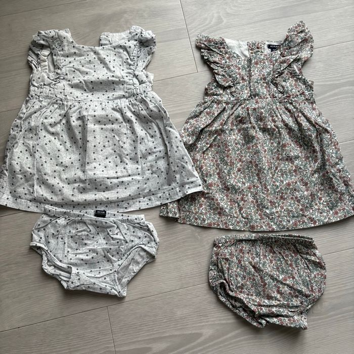 Lot de vêtements fille taille 9 mois - photo numéro 6